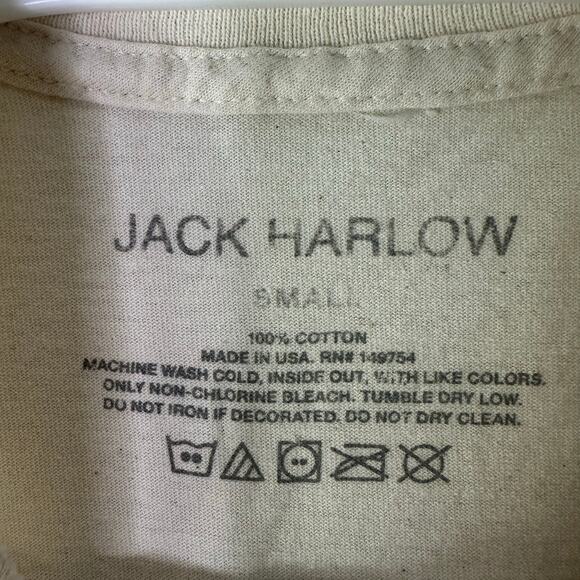 Jack Harlow Come Home The Kids Miss You Tour Double Sided T Shirt Men's Small - Picture 3 of 3